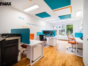 Pronájem kanceláře, Praha - Vysočany, Pechmanových, 91 m2