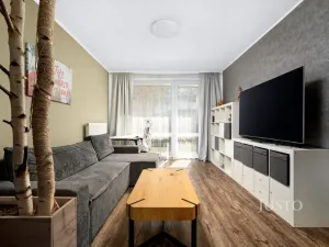 Pronájem bytu 2+kk, Brno - Žebětín, Bešůvka, 51 m2