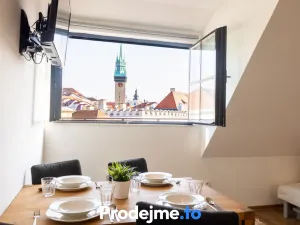 Prodej apartmánu, Znojmo, Mikulášské náměstí, 108 m2