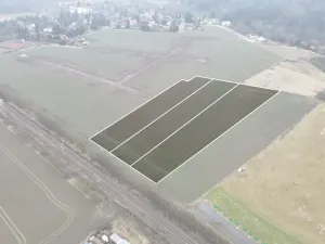 Prodej pozemku pro bydlení, Dýšina - Nová Huť, Polní, 15940 m2
