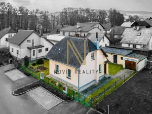 Prodej rodinného domu, Nýrsko, Riegrova, 98 m2