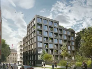 Pronájem bytu 1+kk, Brno, Hvězdová, 32 m2