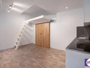 Prodej bytu 1+kk, Praha, Husitská, 30 m2