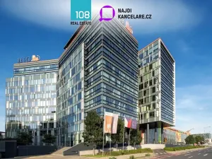 Pronájem kanceláře, Praha - Libeň, Českomoravská, 1391 m2