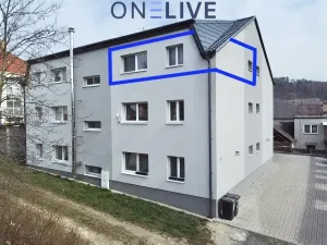 Pronájem bytu 2+kk, Radnice, Na Potocích, 49 m2