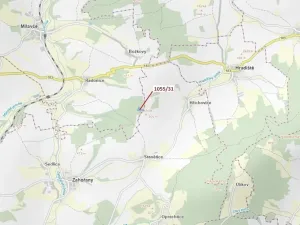 Dražba lesa, Milavče, 9168 m2