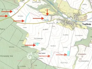 Prodej pole, Tvořihráz, 184181 m2