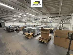 Pronájem skladu, Praha - Hostivař, Radiová, 2235 m2