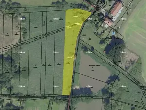 Prodej pole, Český Brod, 3740 m2