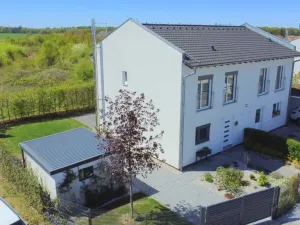 Pronájem rodinného domu, Horoměřice, Karla IV., 100 m2