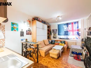 Prodej bytu 1+kk, Brno - Židenice, Velkopavlovická, 25 m2
