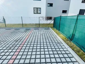 Pronájem garážového stání, Brno, Jarmily Kurandové, 14 m2