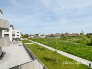 Pronájem bytu 2+kk, Horoměřice, Žižkova, 55 m2