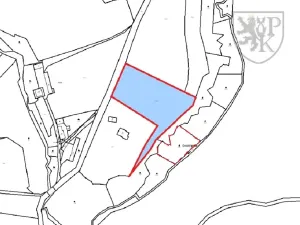 Prodej pozemku pro bydlení, Květov, 8455 m2