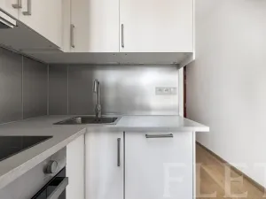 Pronájem bytu 1+kk, Praha - Žižkov, Milíčova, 28 m2