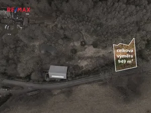 Prodej pozemku pro bydlení, Červená Voda, 949 m2