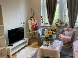 Pronájem bytu 1+1, Praha - Holešovice, Osadní, 38 m2