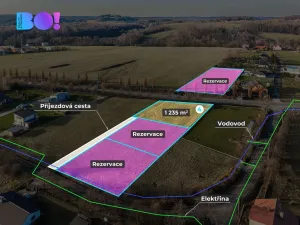 Prodej pozemku pro bydlení, Třinec - Dolní Líštná, 1235 m2