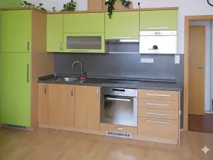 Pronájem bytu 2+kk, Brno, Netušilova, 42 m2