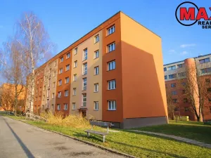 Pronájem bytu 2+1, Praha - Žižkov, Na vrcholu, 52 m2