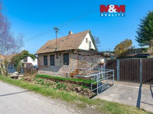 Prodej rodinného domu, Vraclav, 35 m2