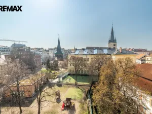 Pronájem bytu 4+1, Praha - Nové Město, Žitná, 120 m2