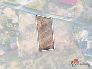 Prodej pozemku pro bydlení, Rokycany, 677 m2