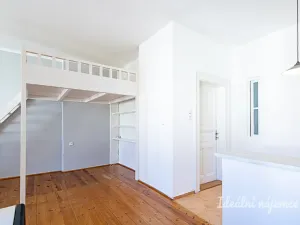 Pronájem bytu 1+kk, Praha, Jaromírova, 35 m2