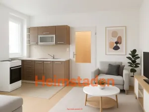 Pronájem bytu 1+kk, Karviná - Nové Město, Brožíkova, 28 m2