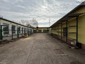 Pronájem výrobních prostor, Bílina - Chudeřice, Sadová, 1532 m2