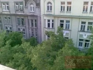 Pronájem bytu 1+kk, Praha - Vinohrady, Lužická, 19 m2