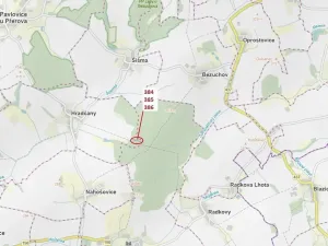 Dražba lesa, Hradčany-Kobeřice, 3483 m2