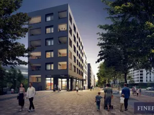 Prodej bytu 1+kk, Praha - Hlubočepy, Voskovcova, 31 m2