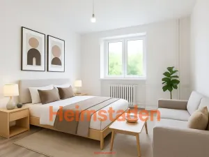 Pronájem bytu 1+1, Ostrava - Poruba, náměstí Jana Nerudy, 37 m2