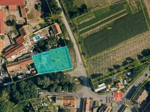 Prodej pozemku pro bydlení, Jimlín, 135 m2