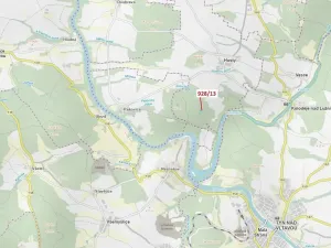 Dražba lesa, Hosty, 1803 m2