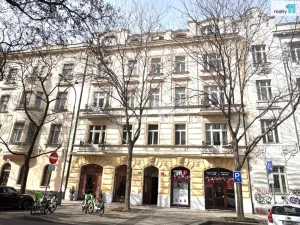 Pronájem bytu 2+kk, Praha - Karlín, Křižíkova, 51 m2