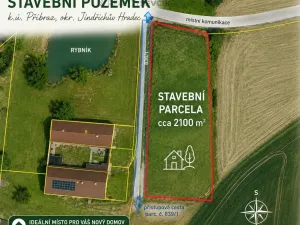 Prodej pozemku pro bydlení, Příbraz, 2100 m2