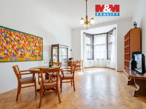 Pronájem bytu 2+kk, Praha, Václavkova, 66 m2