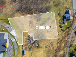 Prodej pozemku pro bydlení, Lázně Libverda, 2088 m2