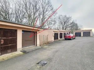 Prodej garáže, Ústí nad Labem, Hoření, 21 m2