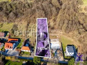 Prodej pozemku pro bydlení, Zlín - Příluky, Žabárna, 1327 m2