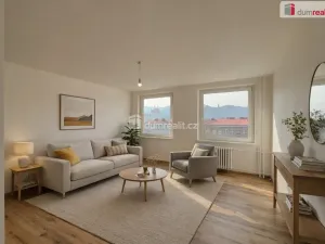 Pronájem bytu 2+kk, Ústí nad Labem - Krásné Březno, Keplerova, 48 m2