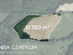 Prodej pole, Víchová nad Jizerou, 31750 m2