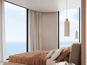 Prodej bytu 1+1, Pafos, Kypr, 46 m2