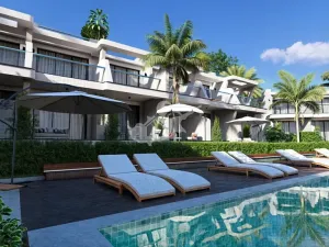 Prodej bytu 2+kk, Agios Amvrosios Keryneias, Kypr, 52 m2