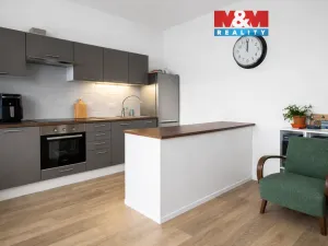 Pronájem bytu 2+kk, Písek - Budějovické Předměstí, Mírové nám., 58 m2