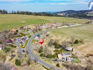 Prodej pozemku pro bydlení, Čachrov - Jesení, 2432 m2