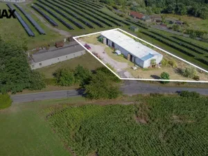 Pronájem výrobních prostor, Kouřim, 500 m2