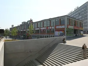 Pronájem obchodního prostoru, Zlín, náměstí Práce, 40 m2